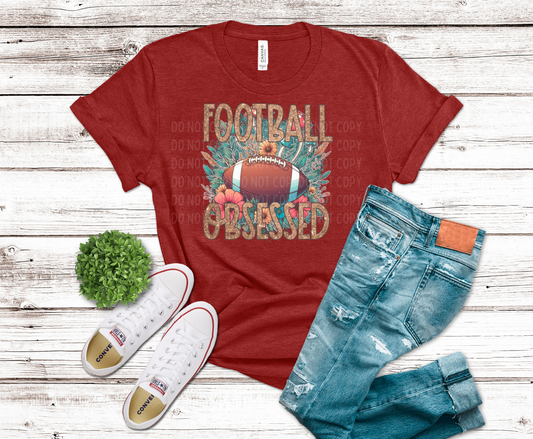 Football Obsessed | DTF Heat Transfer