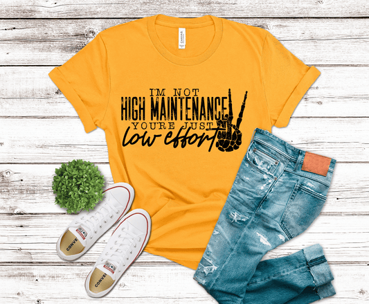 High Maintenance | DTF