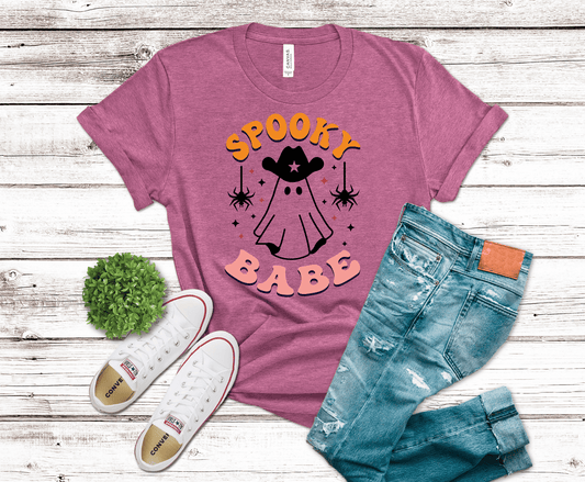 Spooky Babe Ghost | DTF - Griffin Expressions