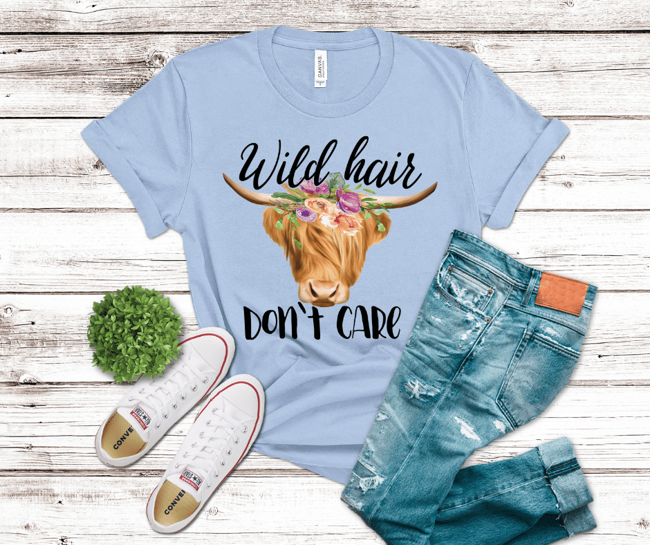 Wild Hair Don't Care | DTF