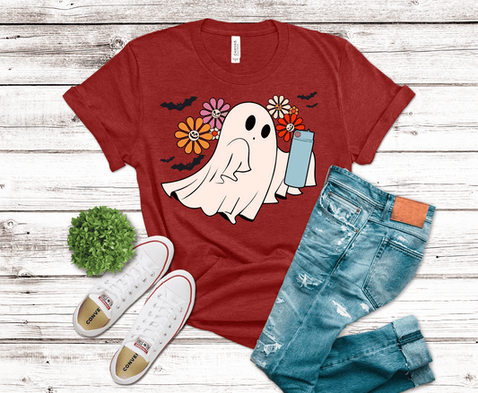 Cute Little Ghost | DTF - Griffin Expressions