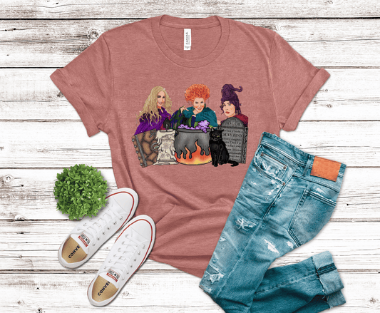 Halloween Sisters | DTF