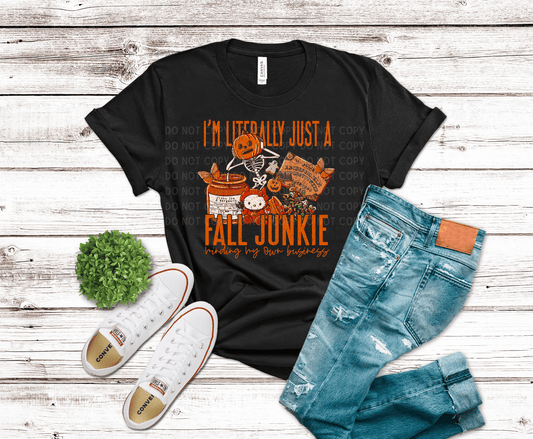 Fall Junkie | DTF
