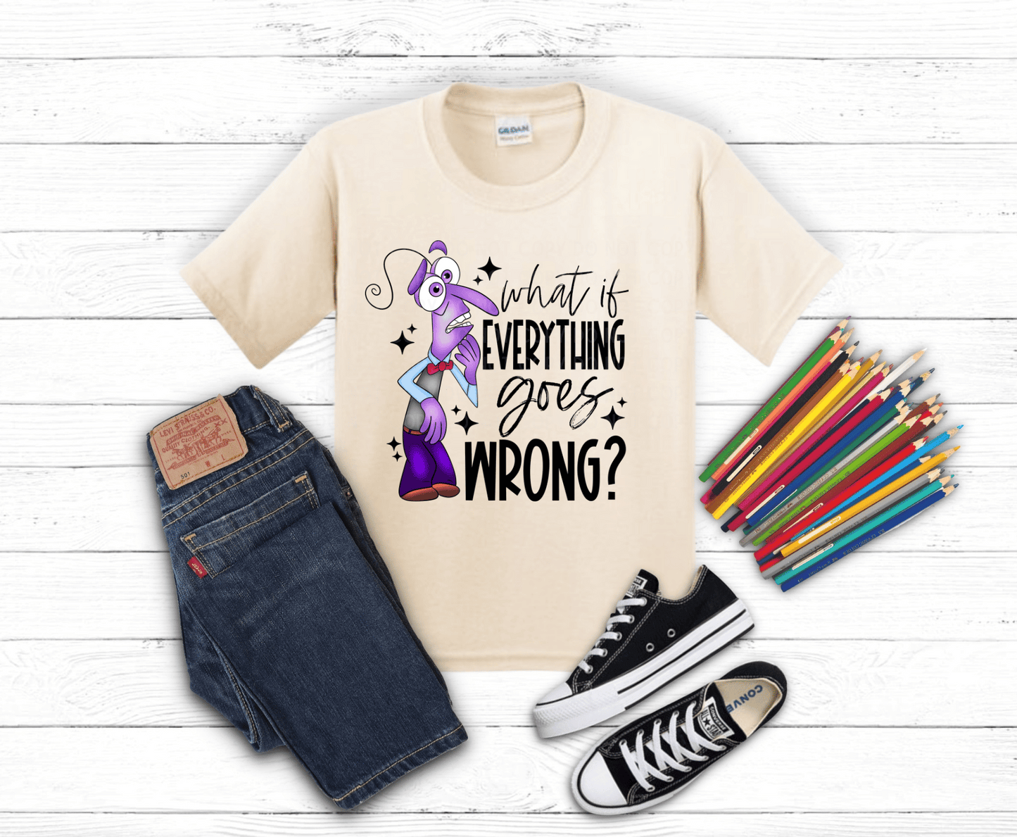 What If | DTF Heat Transfer