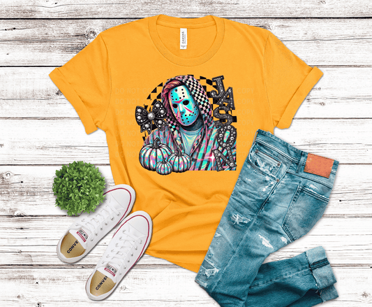 Bling Holo Horror Mask Man | DTF