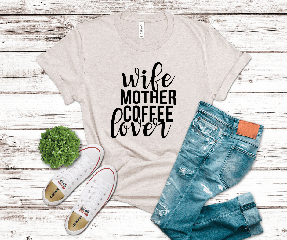 Wife Mother Coffee Lover | DTF