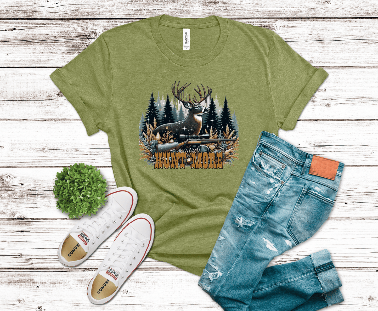 Premade DTF Transfer Gang Sheet For Graphic Tees | Hunt & Fish
