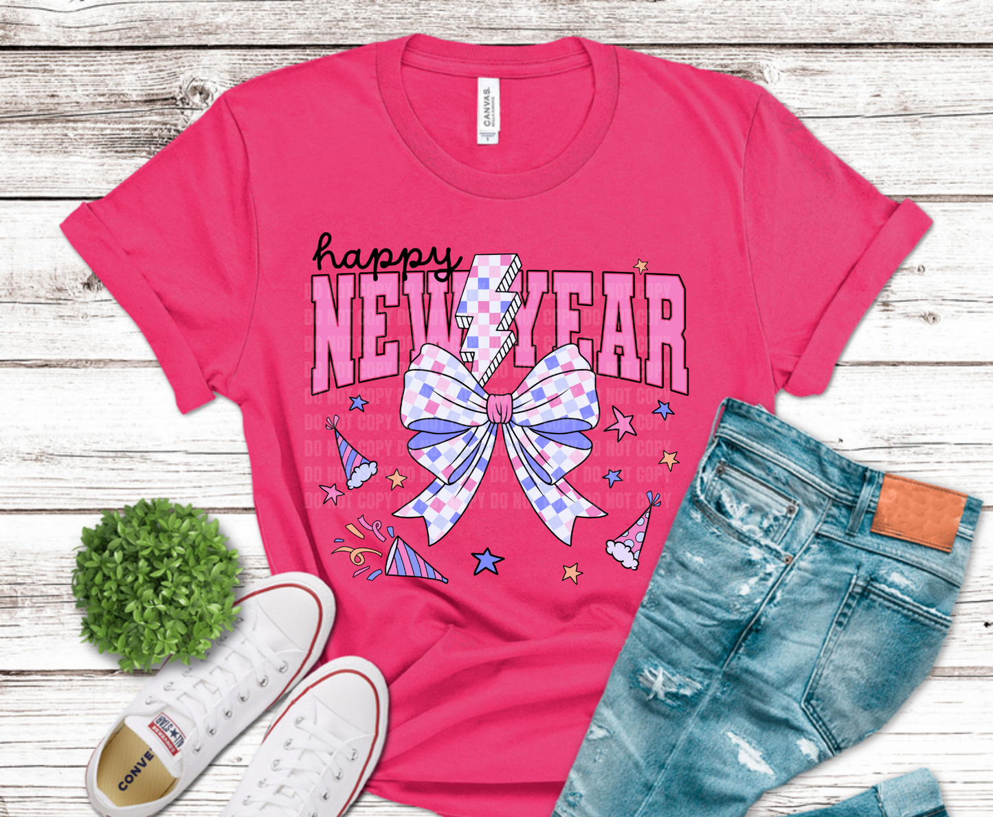 New Year Cheer | DTF Heat Transfer