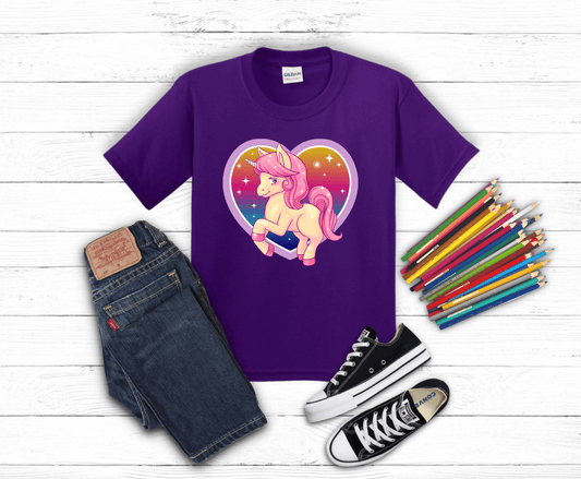 Sunset Unicorn | DTF