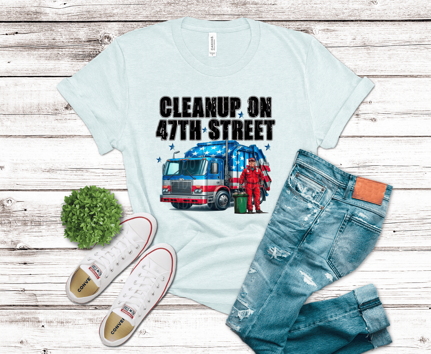 Clean Up Trump | DTF