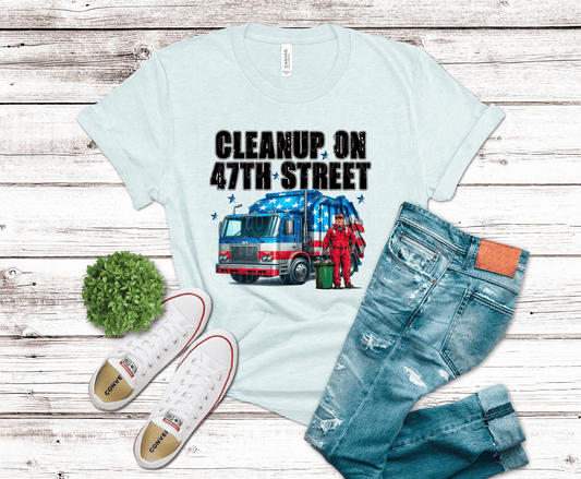 Clean Up Trump | DTF