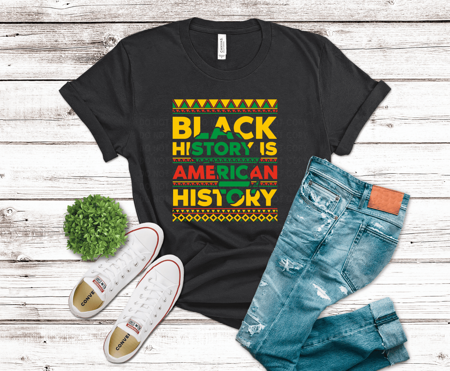 Premade Gang Sheet | Black History