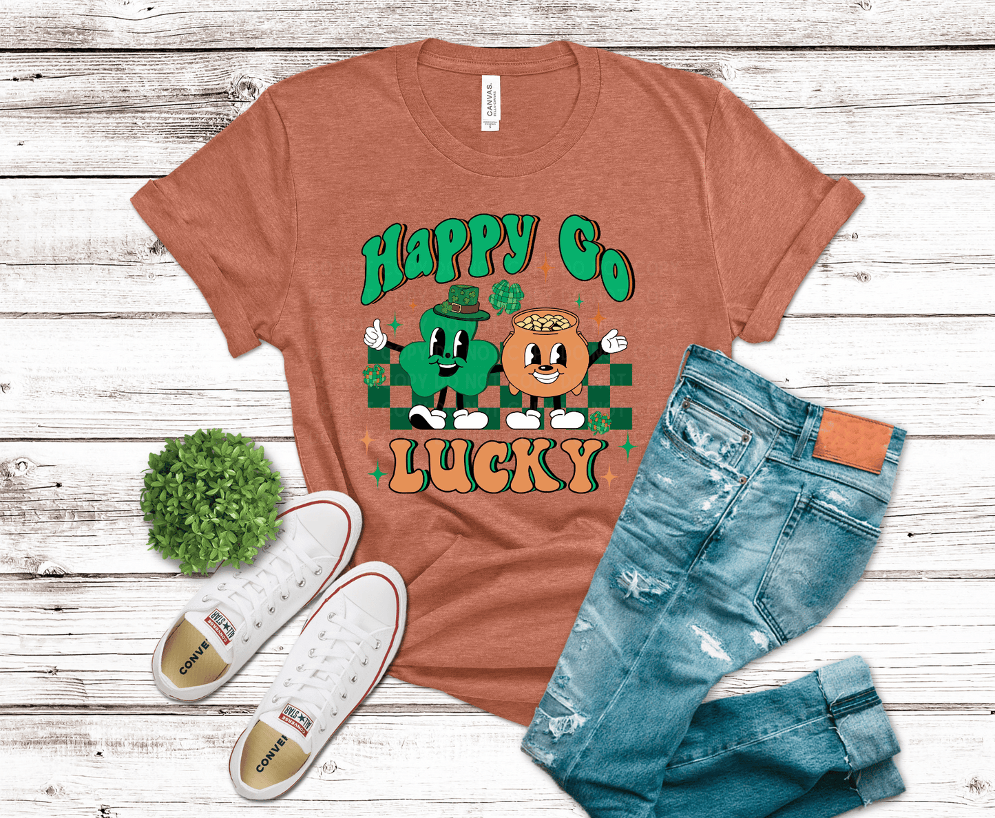 Premade Gang Sheet | St. Patrick's Day