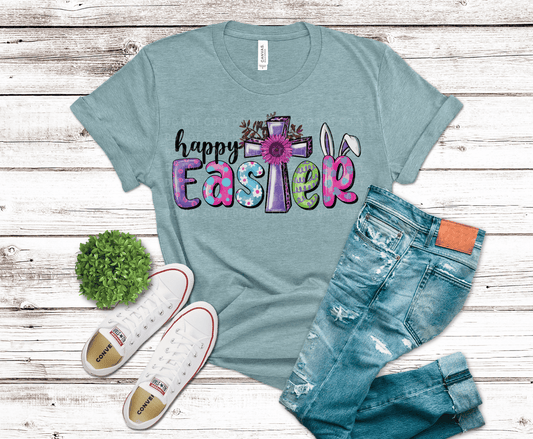 Easter Cross | DTF