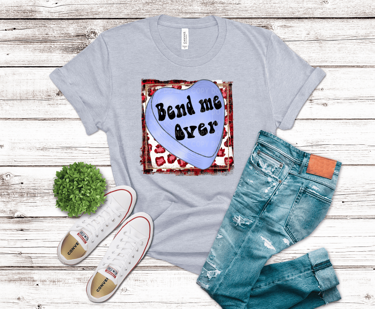 Premade DTF Transfer Gang Sheet For Graphic Tees | Spicy Valentines Day