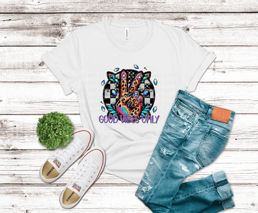 Good Vibes Only | DTF