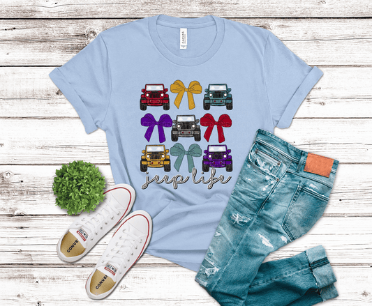 Jeep Bows | DTF