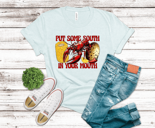 South In Your Mouth | DTF