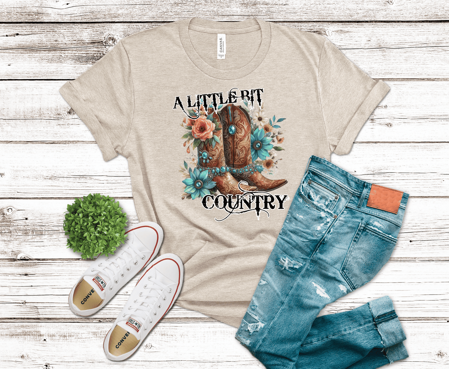 A little bit Country | DTF