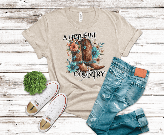 A little bit Country | DTF