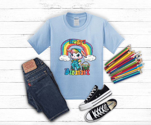 Colorful Boy Bunny | DTF