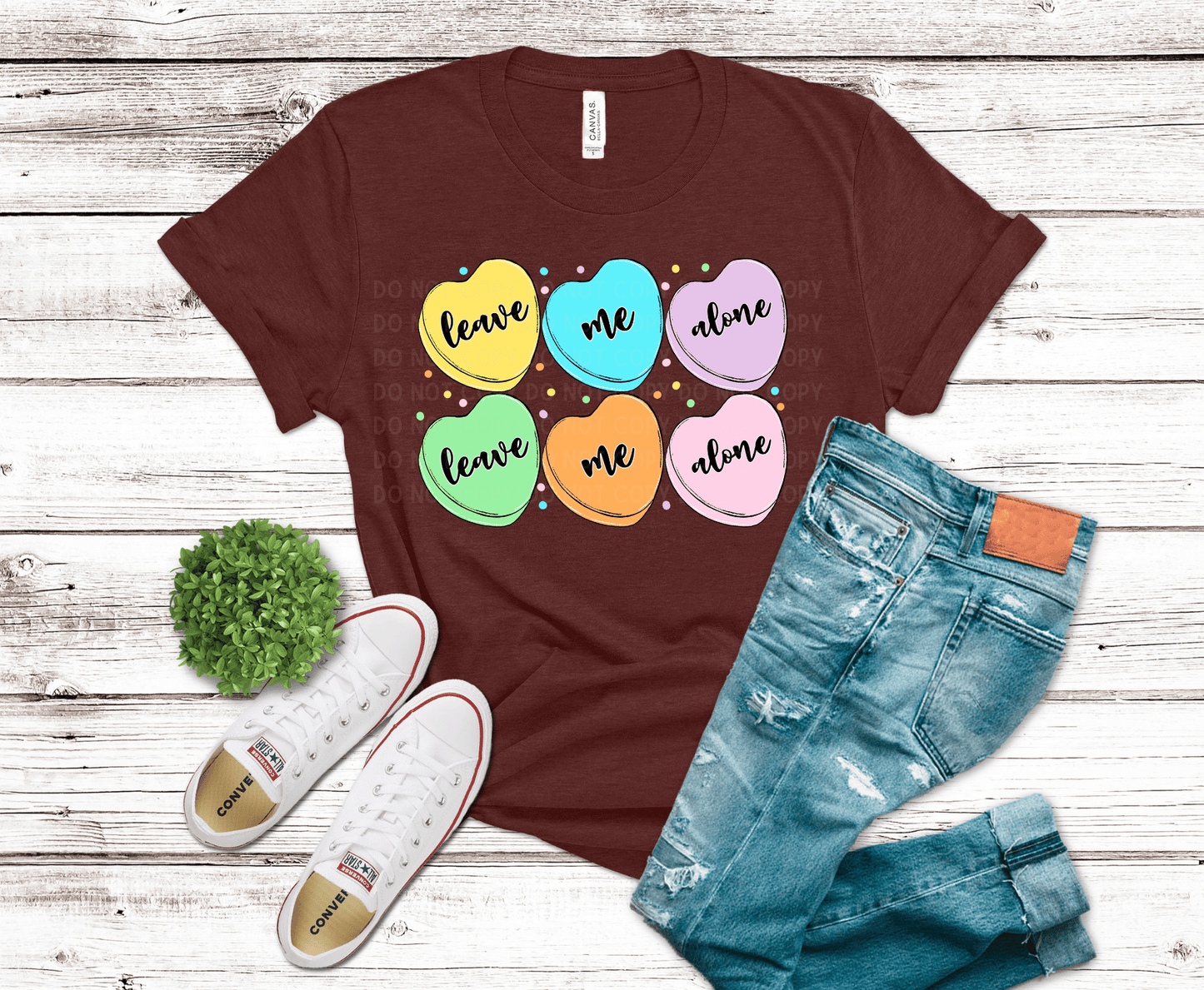 Premade DTF Transfer Gang Sheet For Graphic Tees| Cute Valentines