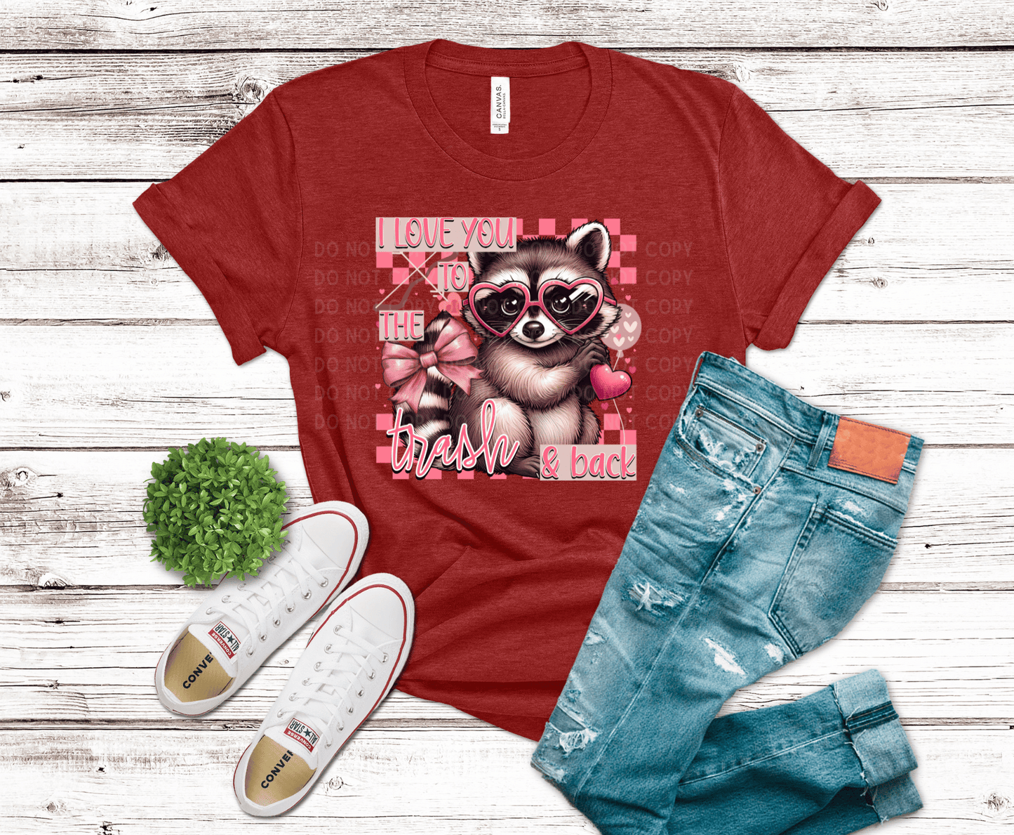Premade DTF Transfer Gang Sheet For Graphic Tees| Cute Valentines