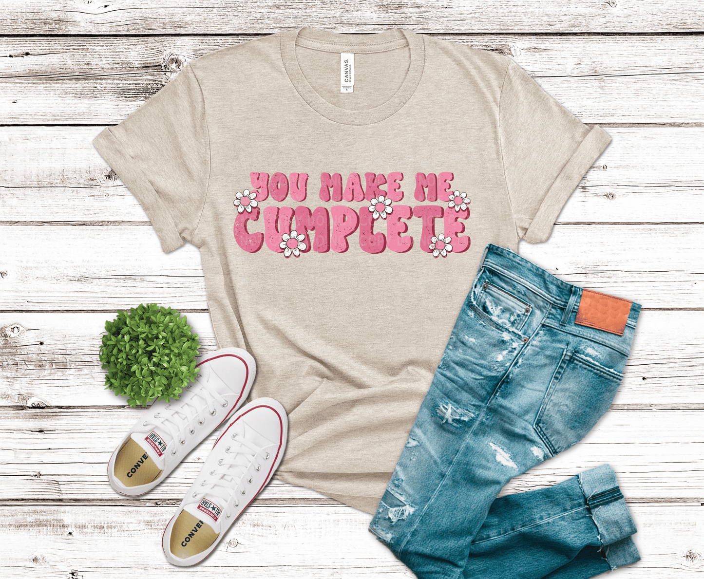 Premade DTF Transfer Gang Sheet For Graphic Tees | Spicy Valentines Day