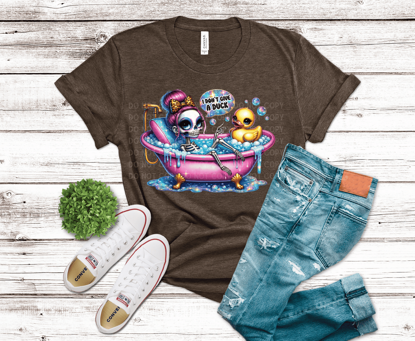 Premade DTF Transfer Gang Sheet For Graphic Tees| Sassy Skull