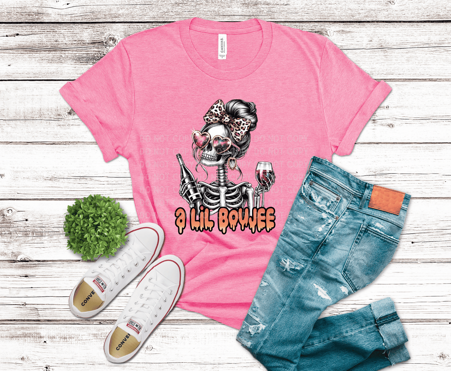 Premade DTF Transfer Gang Sheet For Graphic Tees| Sassy Skull