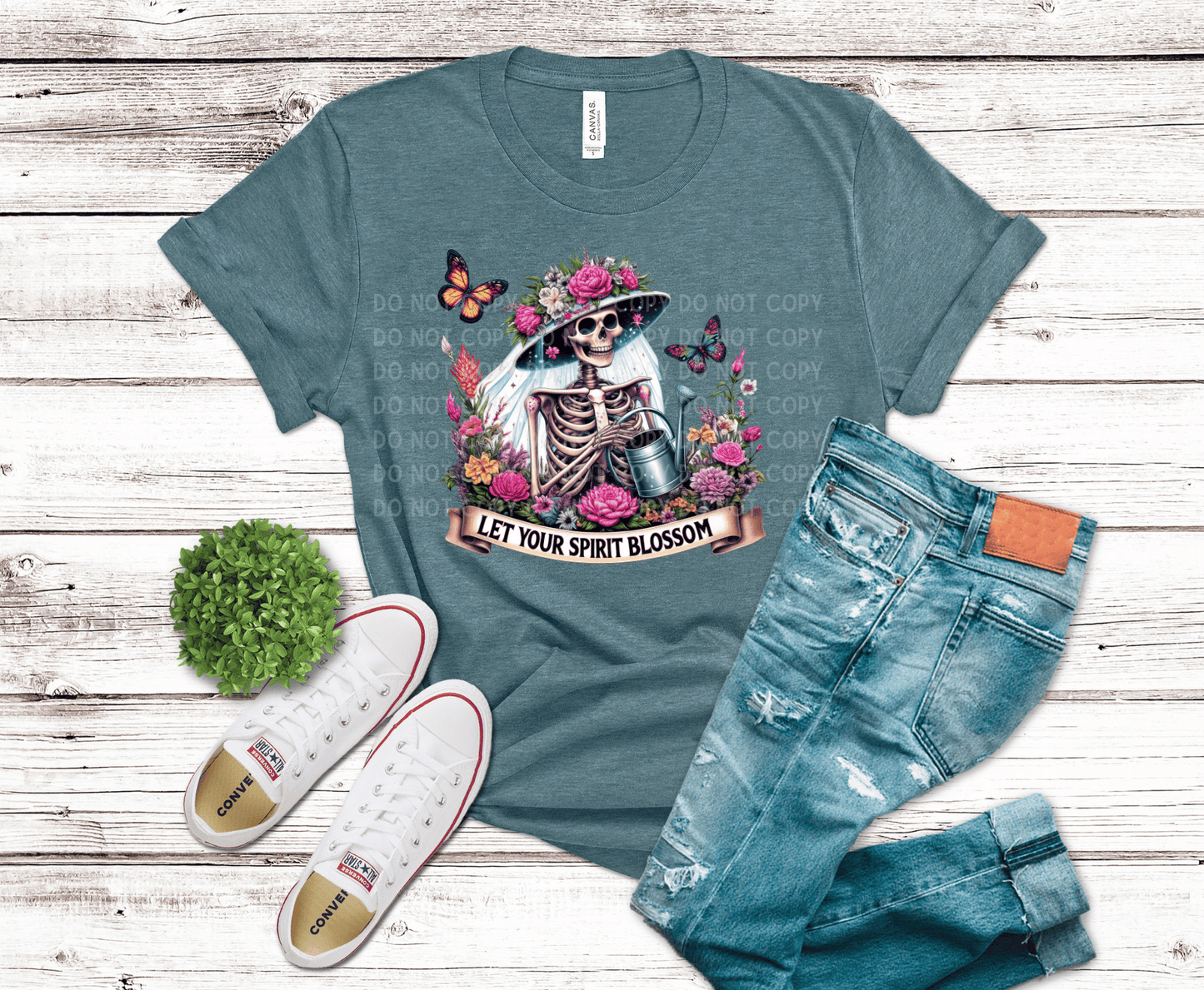 Premade DTF Transfer Gang Sheet For Graphic Tees| Sassy Skull