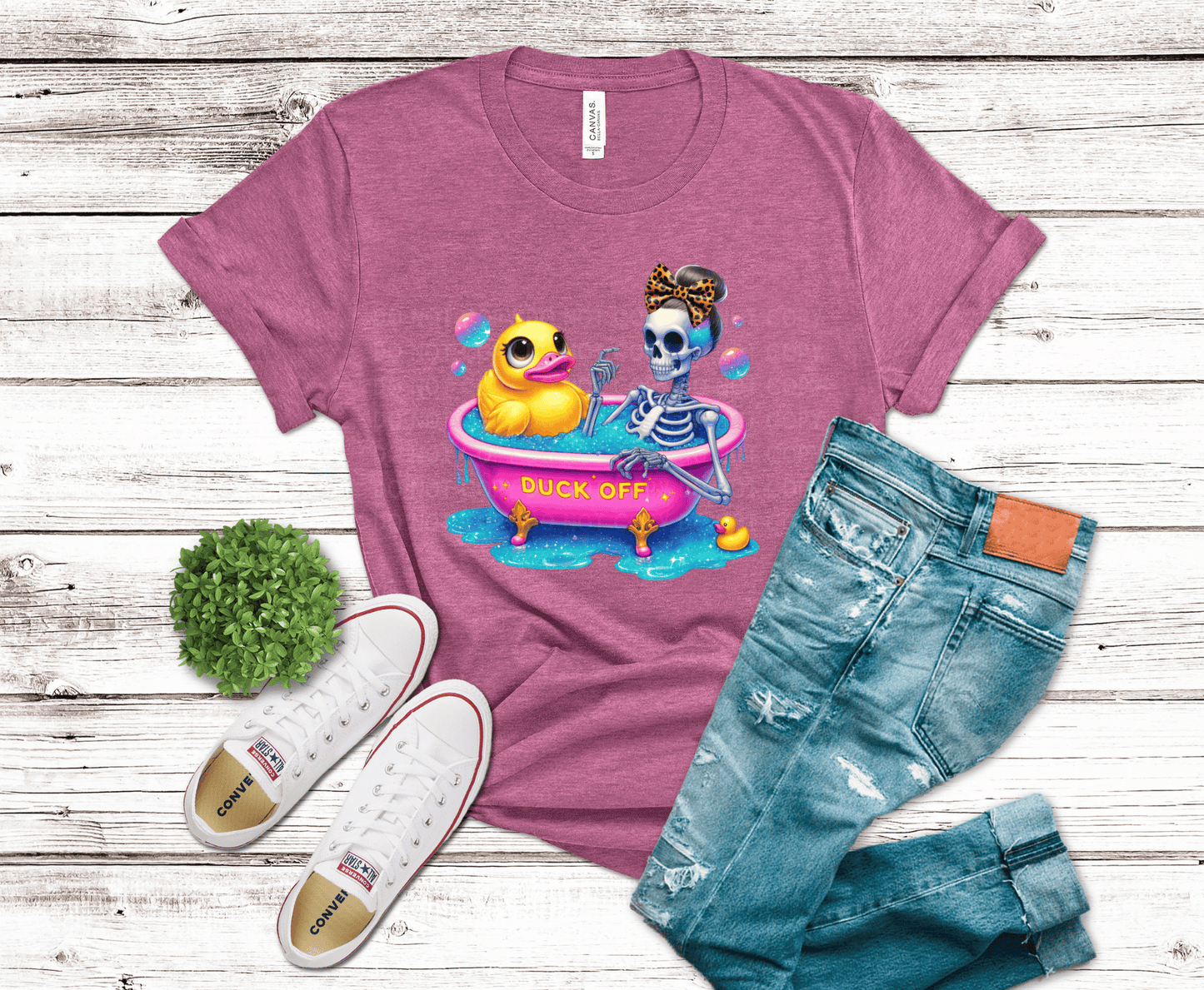 Premade DTF Transfer Gang Sheet For Graphic Tees| Sassy Skull