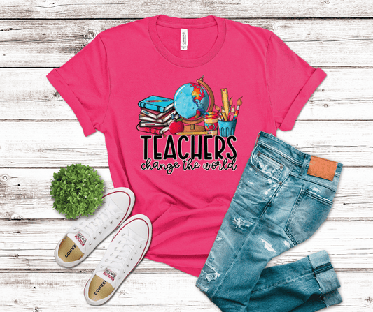 Teachers Change The World | DTF