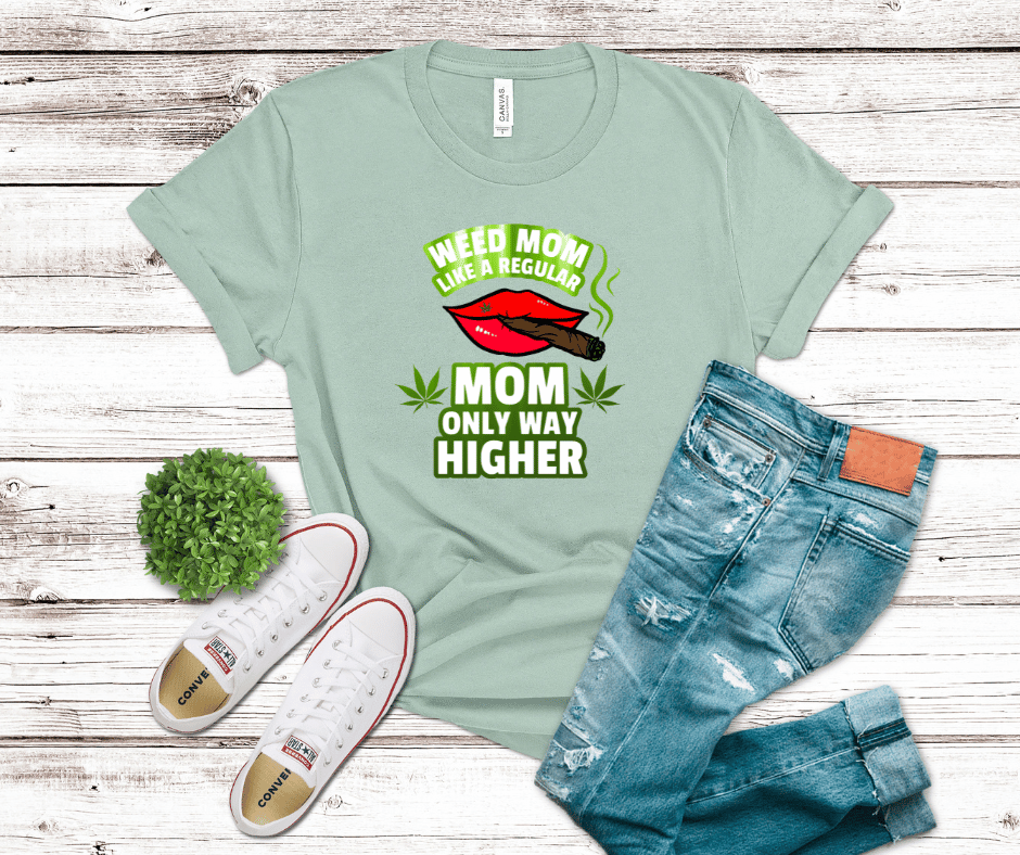Weed Mom | DTF
