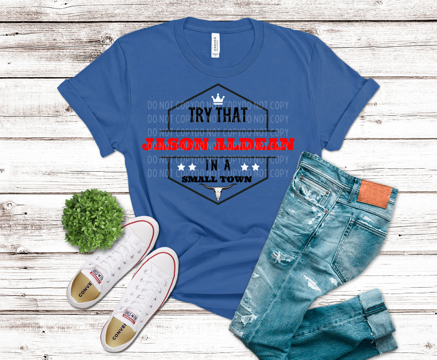 Try That In A Small Town Aldean | DTF - Griffin Expressions