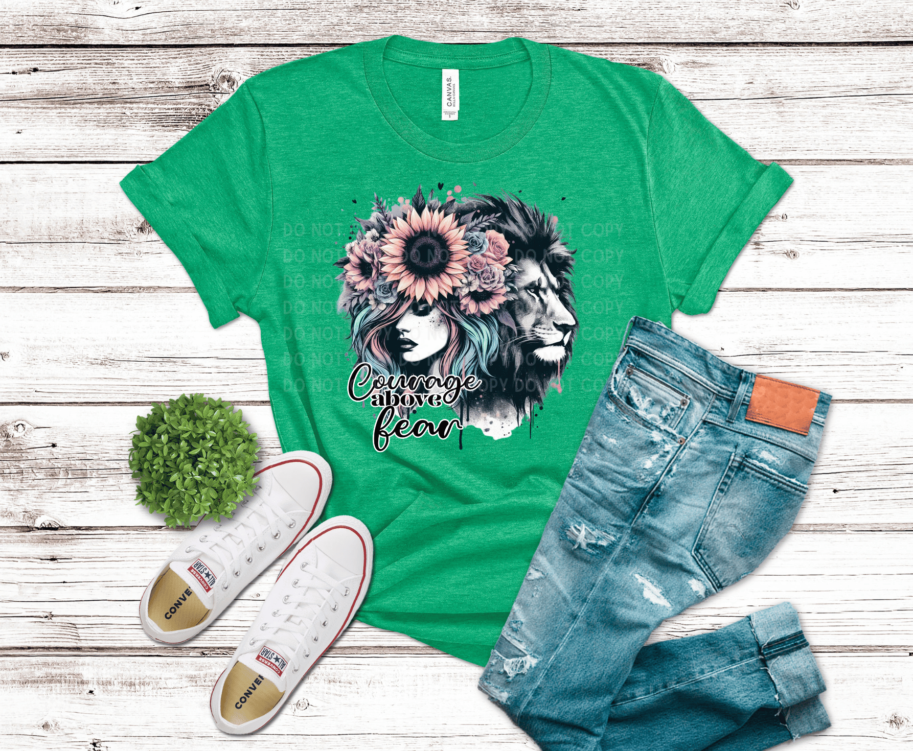Courage Over Fear | DTF - Griffin Expressions