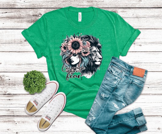 Courage Over Fear | DTF - Griffin Expressions