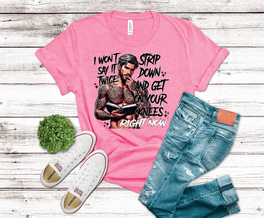 On My Knees | DTF - Griffin Expressions