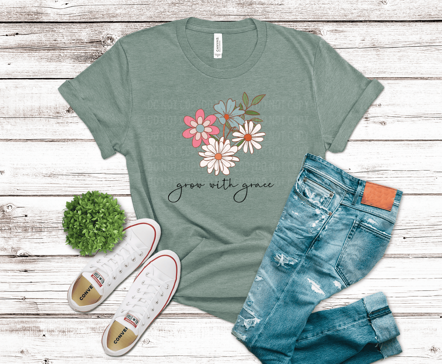 Premade DTF Transfer Gang Sheet For Graphic Tees | Plant Addict