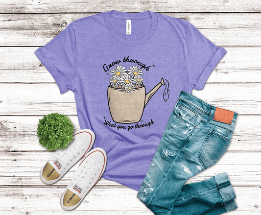 Grow Through What You Go Through | DTF - Griffin Expressions
