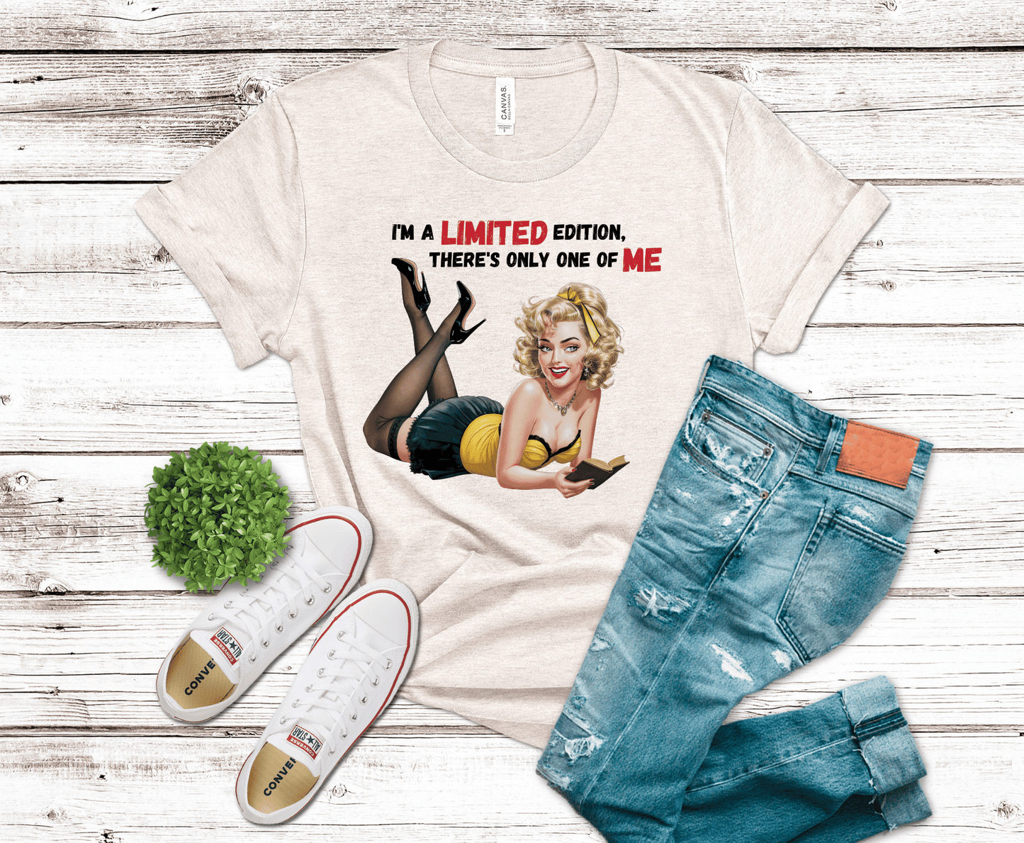Premade DTF Transfer Gang Sheet For Graphic Tees| Sarcastic Lady