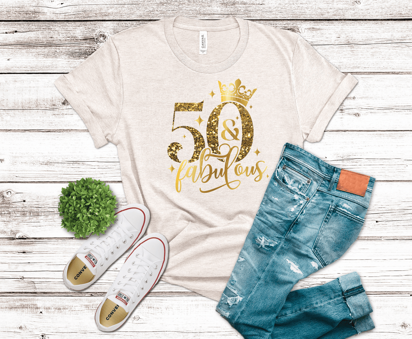 50 And Fabulous | DTF