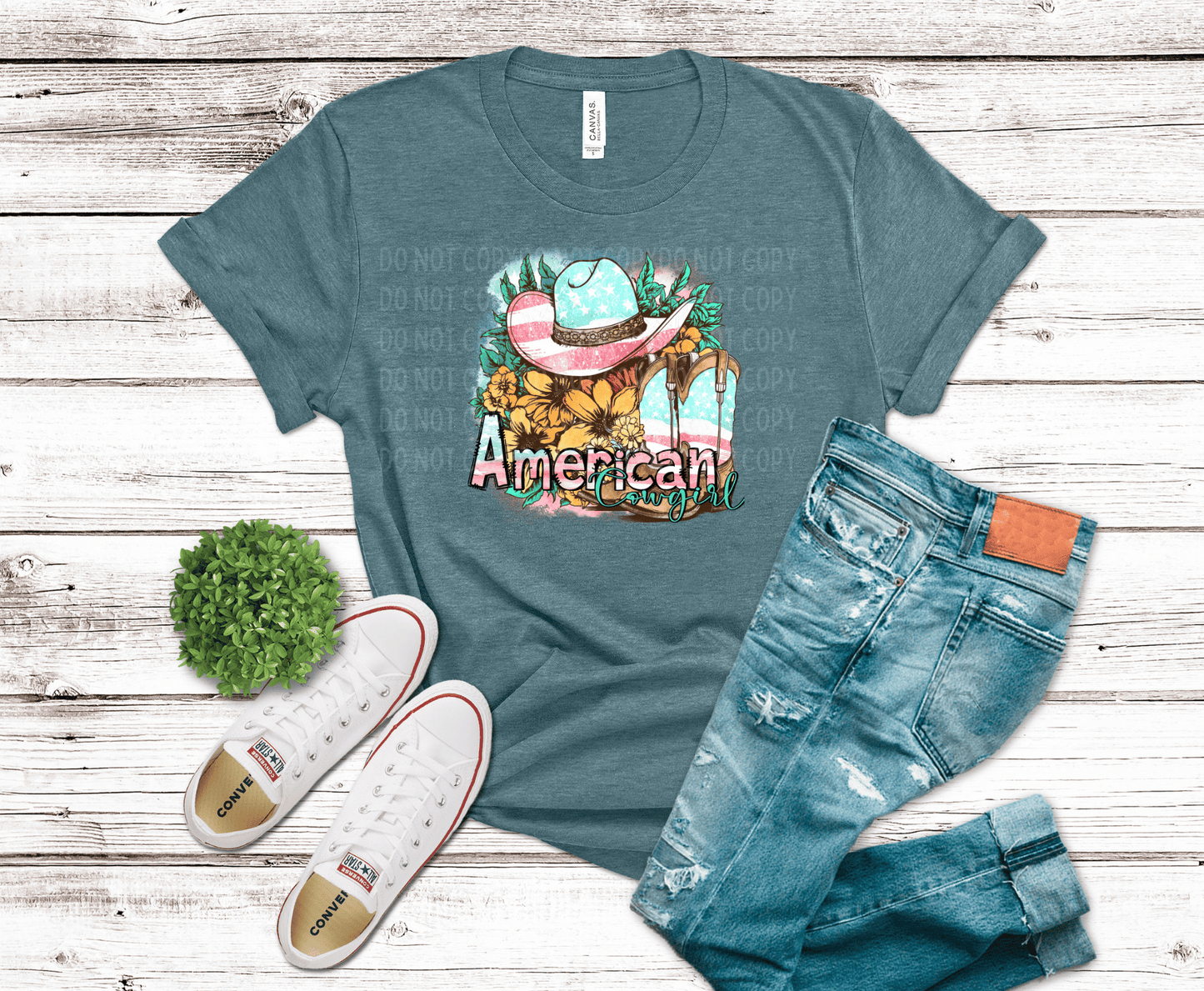 American Cowgirl | DTF