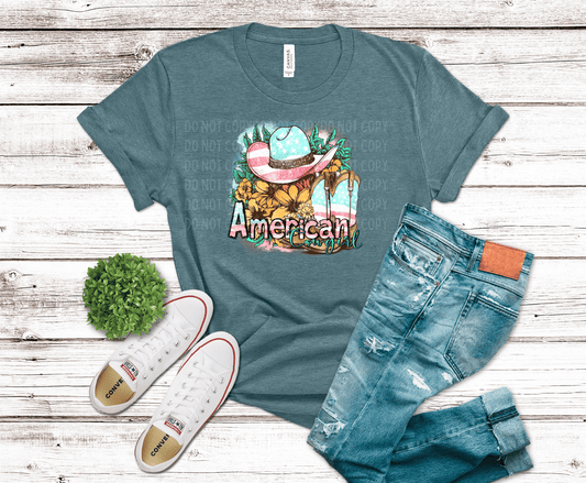 American Cowgirl | DTF