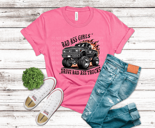 Bad Ass Trucks | DTF
