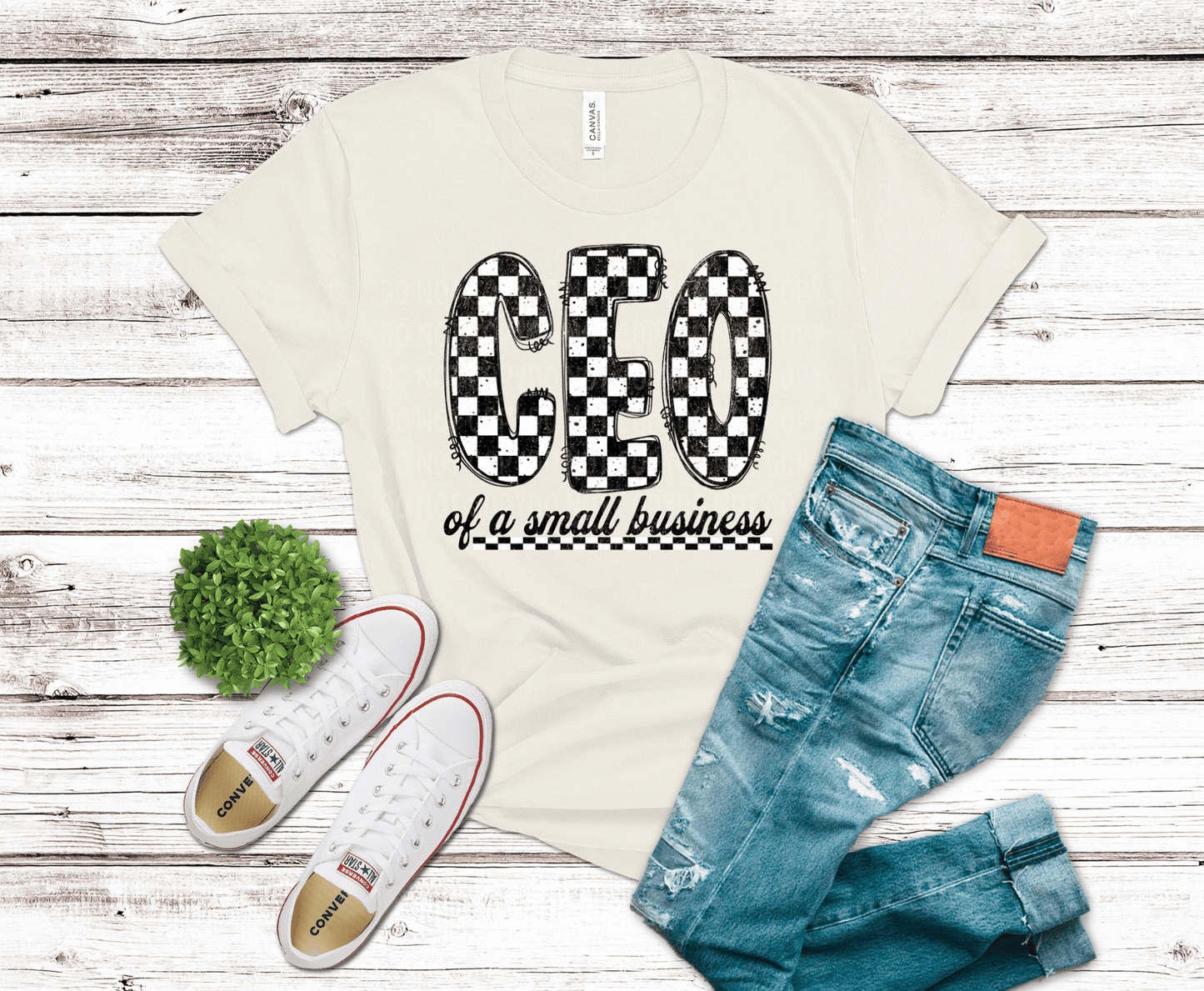 Premade DTF Transfer Gang Sheet For Graphic Tees | Small Business Owner