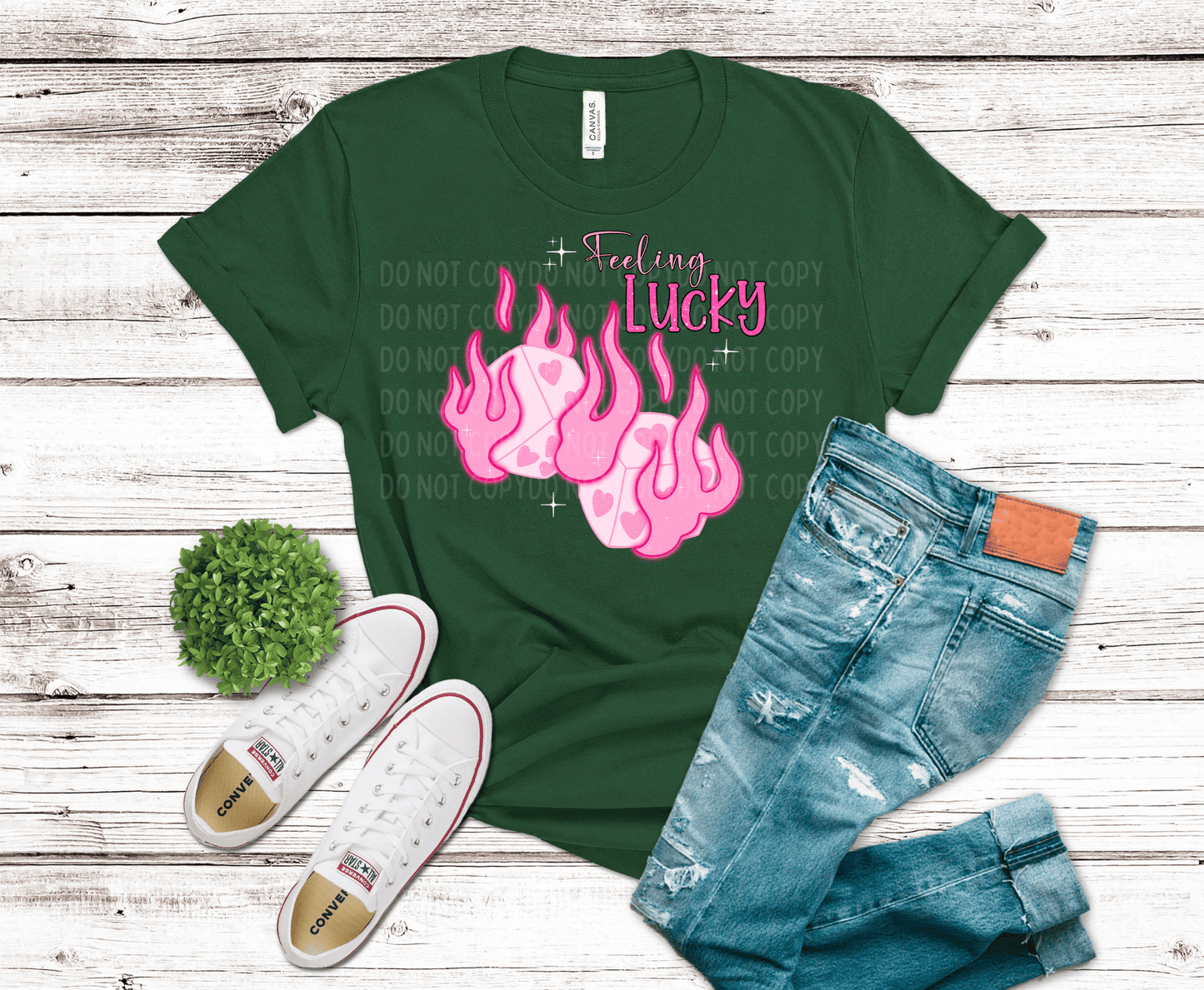 Feeling Lucky | DTF