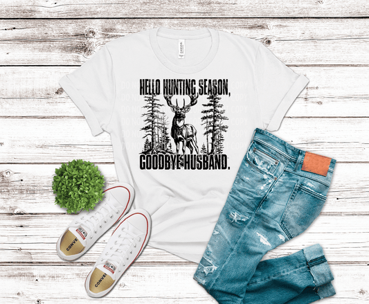 Goodbye Husband Hunting Season | DTF