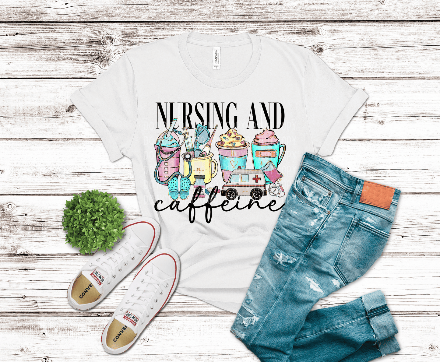 Nursing & Caffeine | DTF