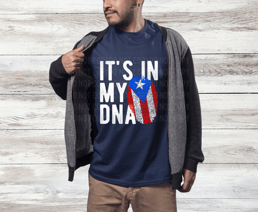 Its In My DNA PR | DTF Heat Transfer